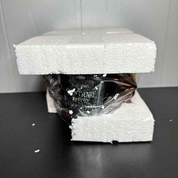 3D The Nightmare Before Christmas Jack & Sally Kiss Coffee Cup Mug Set 20oz NEW - Picture 10 of 13